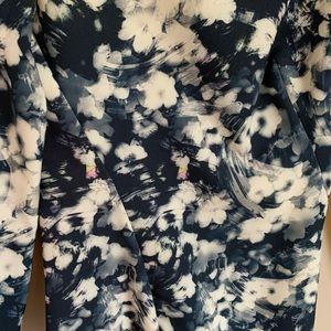 Zara floral dress